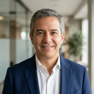 Portrait of Carlos Mendoza