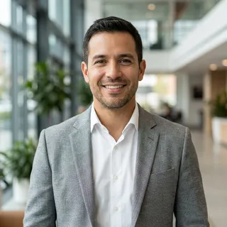 Portrait of Javier Echeverri